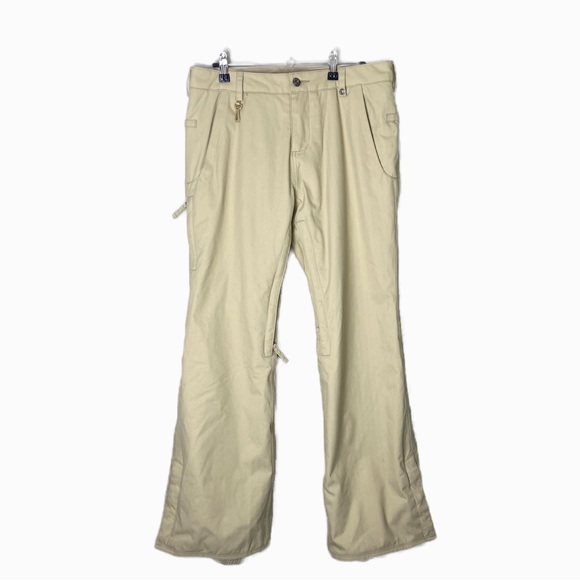 686 x Dickies Snowboard Work Ski Pants Women’s Size Medium - Picture 1 of 8